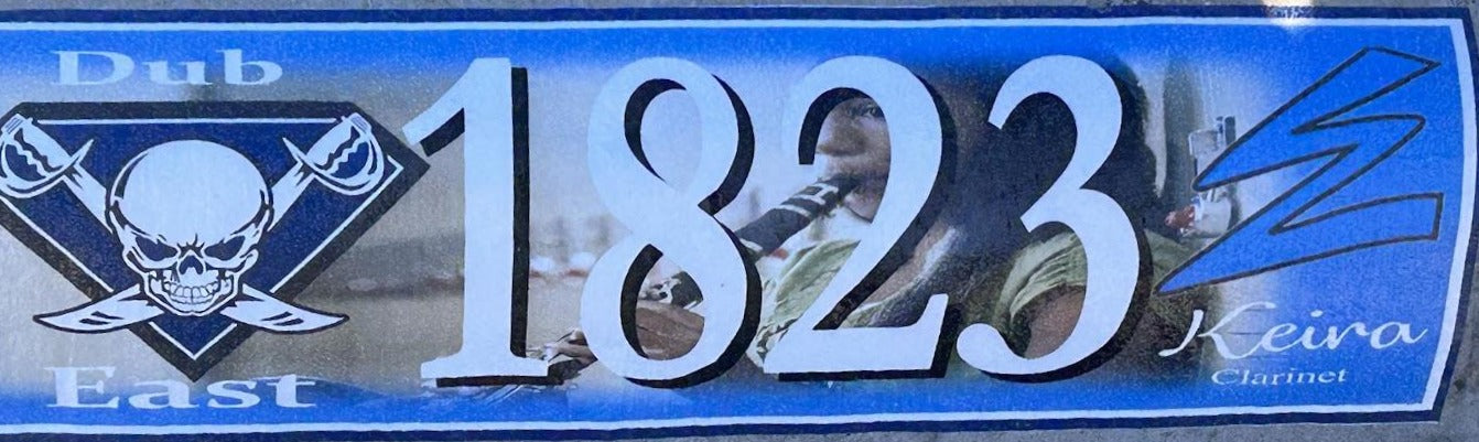 Reflective Curb Address Graphics