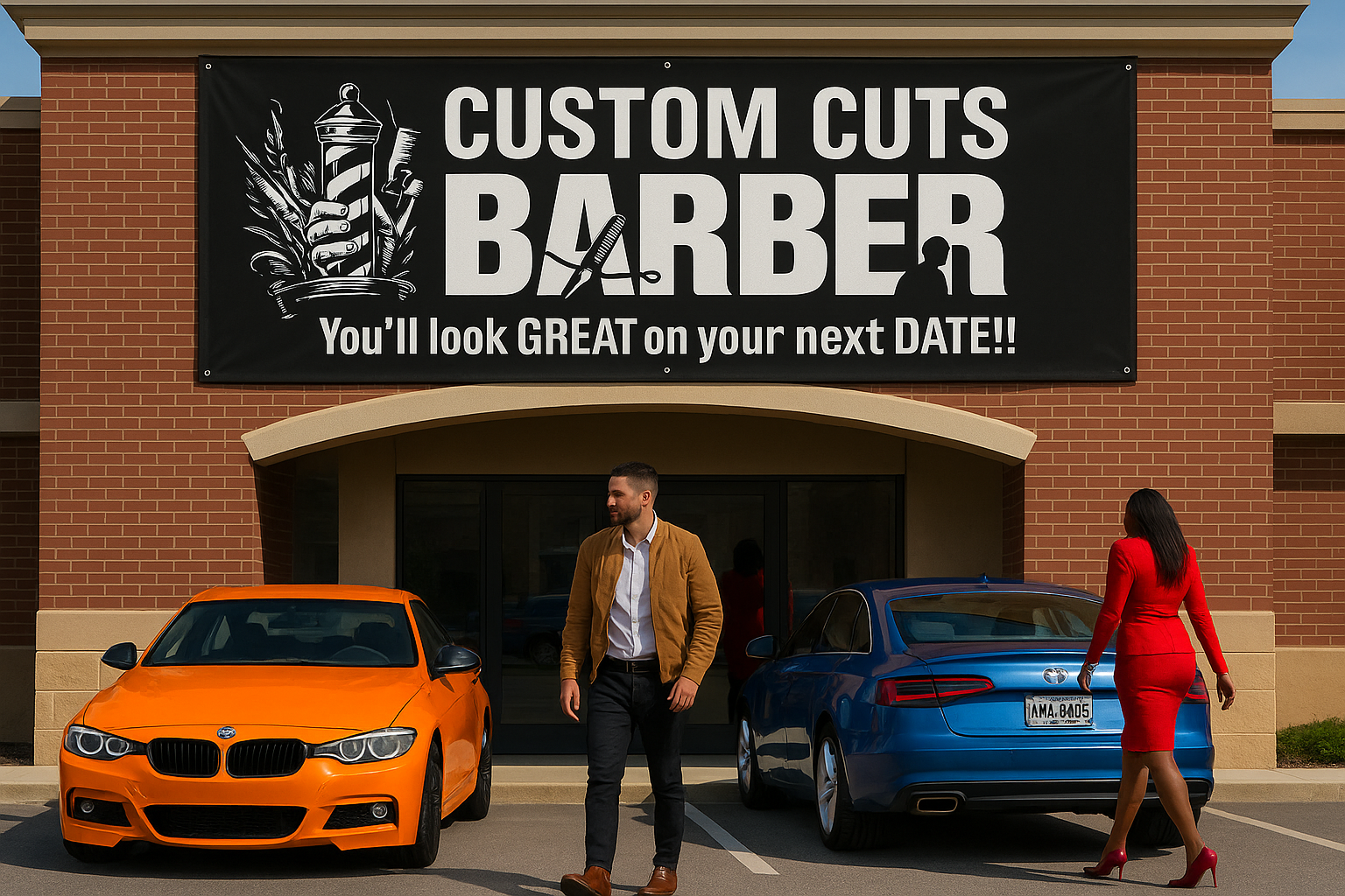 13oz Indoor/Outdoor Vinyl Banner