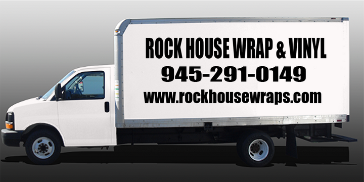 Box Truck Lettering