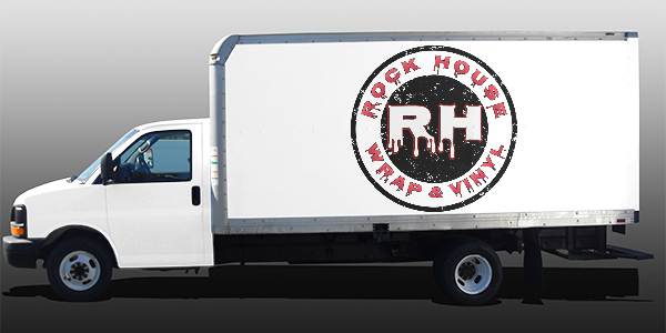 Box Truck Spot Decals