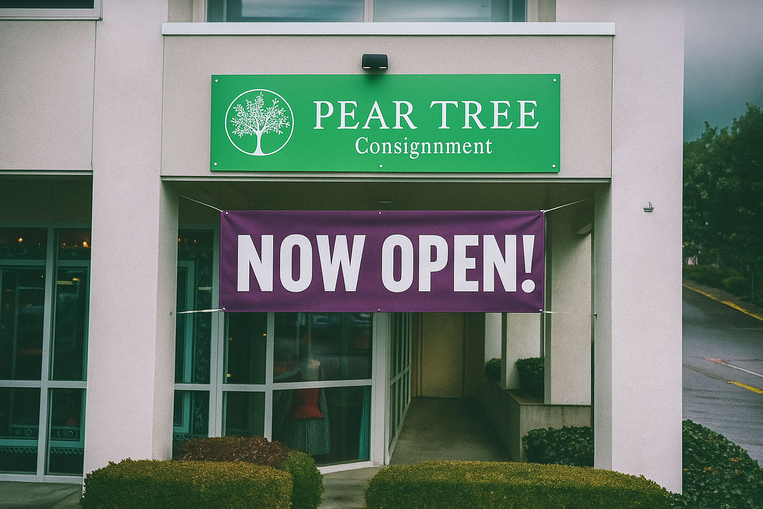 13oz Indoor/Outdoor Vinyl Banner