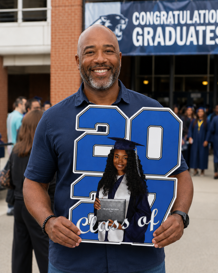 Wylie East Band Big Head Cutouts Fundraiser