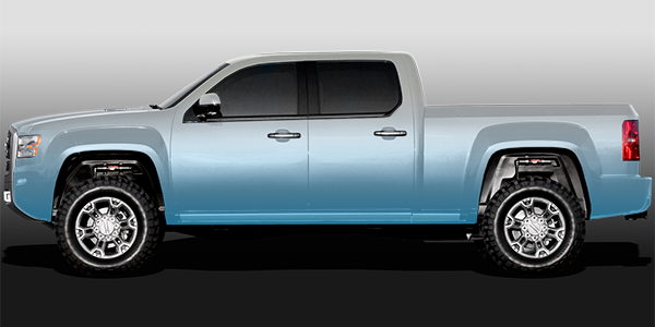 GRADIENT VEHICLE WRAPS (WG_010)