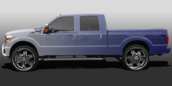 GRADIENT VEHICLE WRAPS (WG_014)