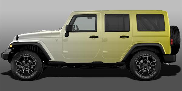 GRADIENT VEHICLE WRAPS (WG_005)