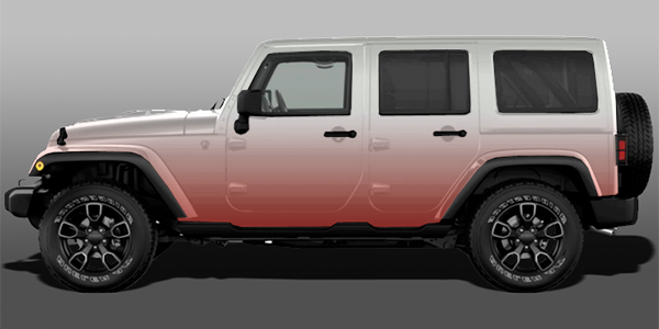 GRADIENT VEHICLE WRAPS (WG_003)