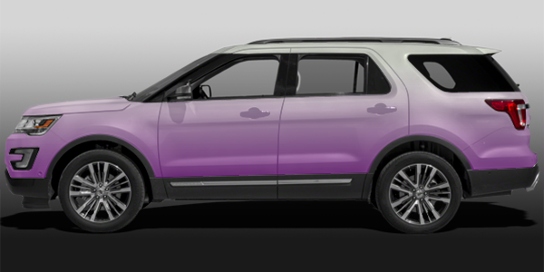 GRADIENT VEHICLE WRAPS (WG_020)