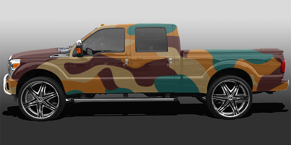 CAMO WRAPS (SA_009)