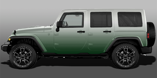 GRADIENT VEHICLE WRAPS (WG_008)