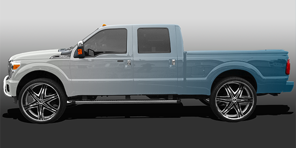 GRADIENT VEHICLE WRAPS (WG_011)