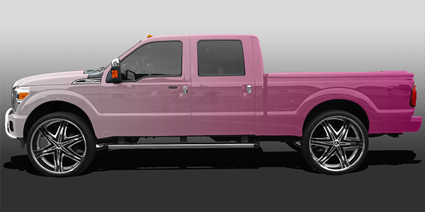 GRADIENT VEHICLE WRAPS (WG_019)