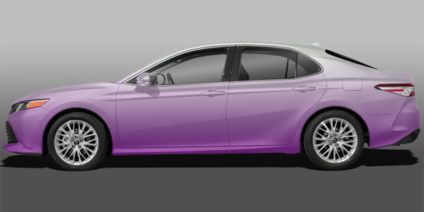 GRADIENT VEHICLE WRAPS (WG_020)