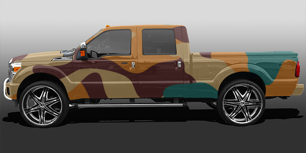 CAMO WRAPS (SA_021)