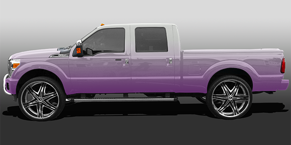 GRADIENT VEHICLE WRAPS (WG_020)