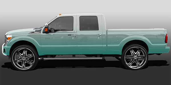 GRADIENT VEHICLE WRAPS (WG_009)