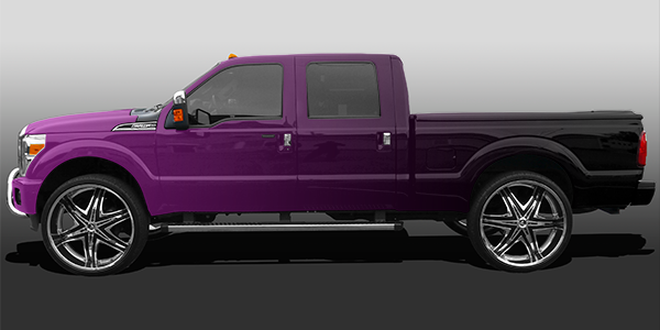 GRADIENT VEHICLE WRAPS (BG_012)