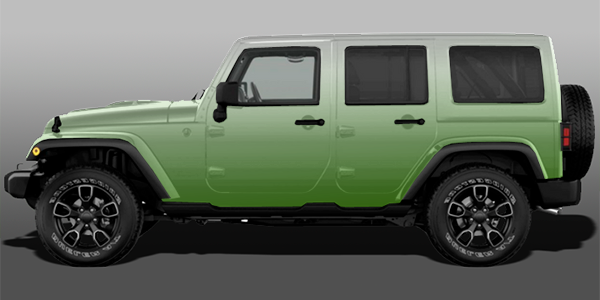 GRADIENT VEHICLE WRAPS (WG_006)