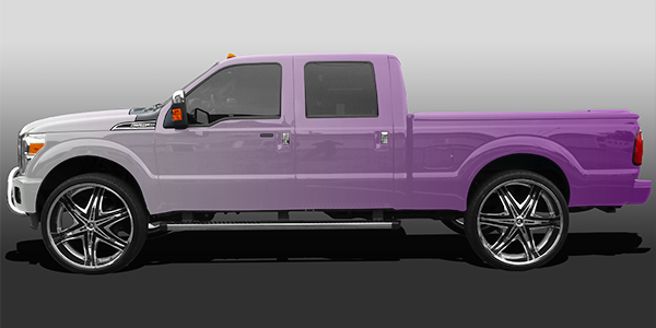 GRADIENT VEHICLE WRAPS (WG_020)