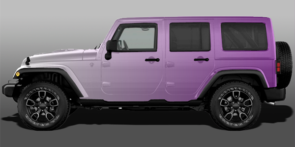 GRADIENT VEHICLE WRAPS (WG_020)