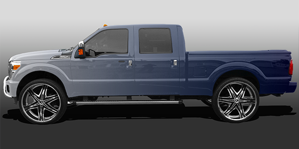 GRADIENT VEHICLE WRAPS (WG_015)