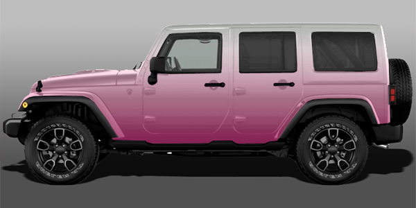 GRADIENT VEHICLE WRAPS (WG_019)