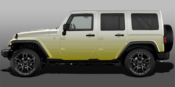 GRADIENT VEHICLE WRAPS (WG_005)