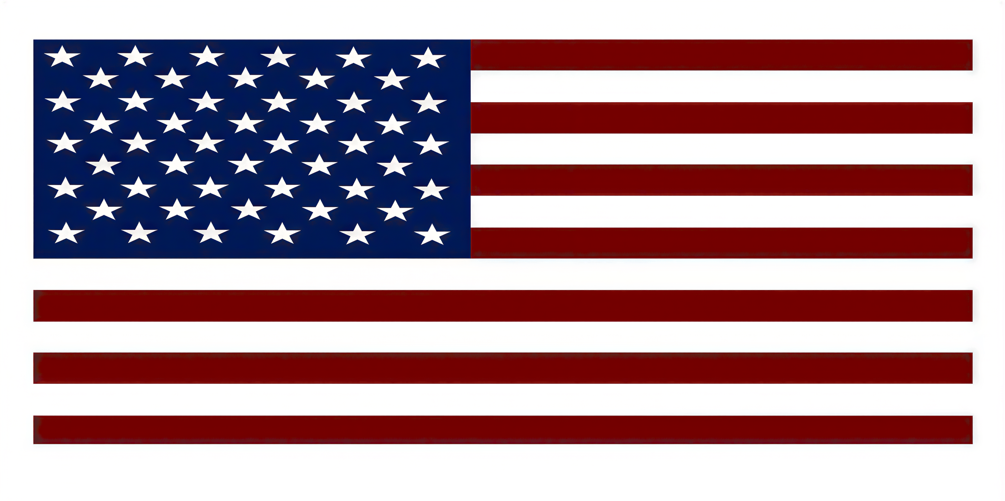 a flag with red and white horizontal stripes, and a blue background with white stars.
