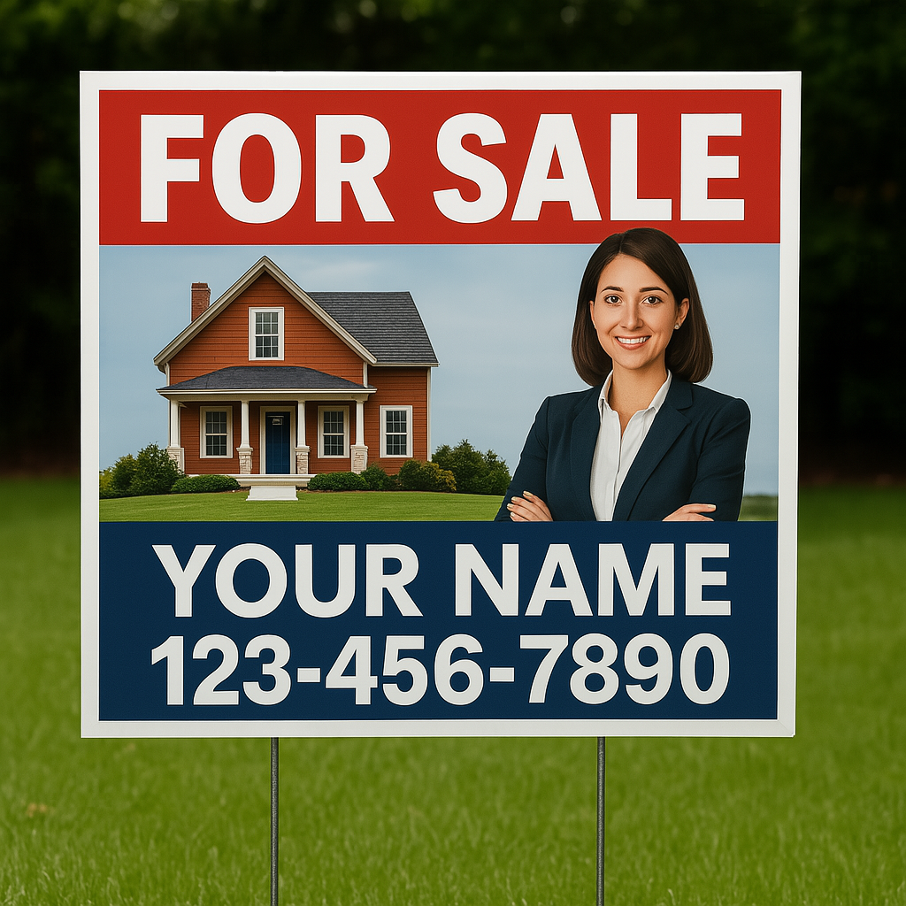 CUSTOM YARD SIGNS_(FULL COLOR), 24"x 18"