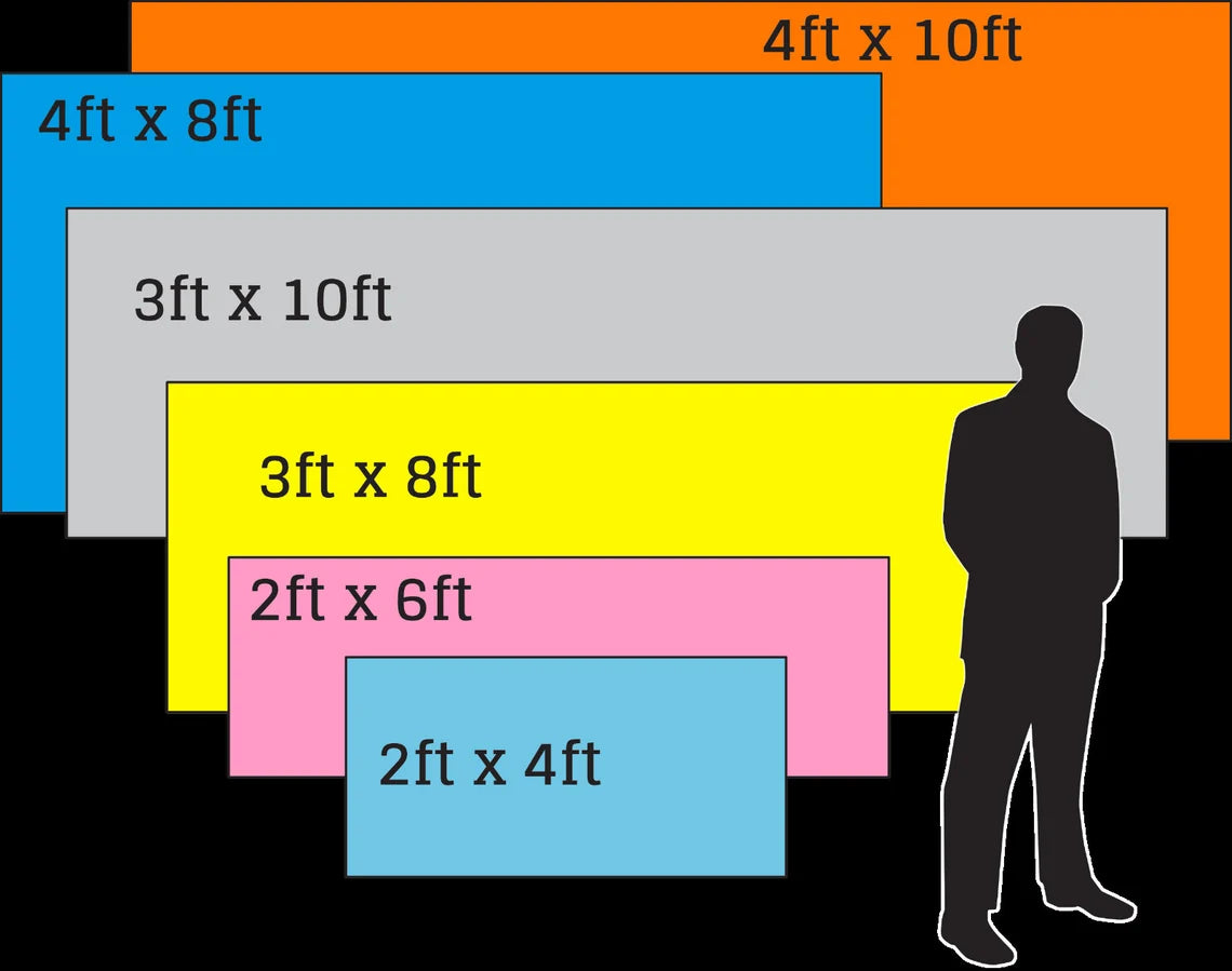 13oz Indoor/Outdoor Vinyl Banner