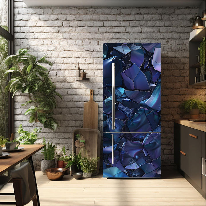Abstract_2 Fridge Cover – Available in Magnet or Vinyl | Multiple Piece Sets