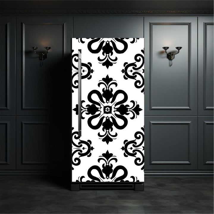 Art-Deco_2 Fridge Cover – Available in Magnet or Vinyl | Multiple Piece Sets