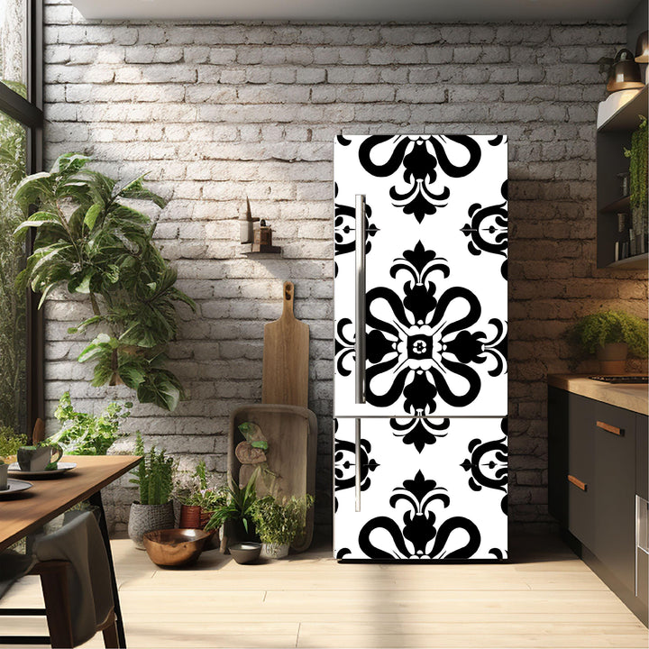 Art-Deco_2 Fridge Cover – Available in Magnet or Vinyl | Multiple Piece Sets
