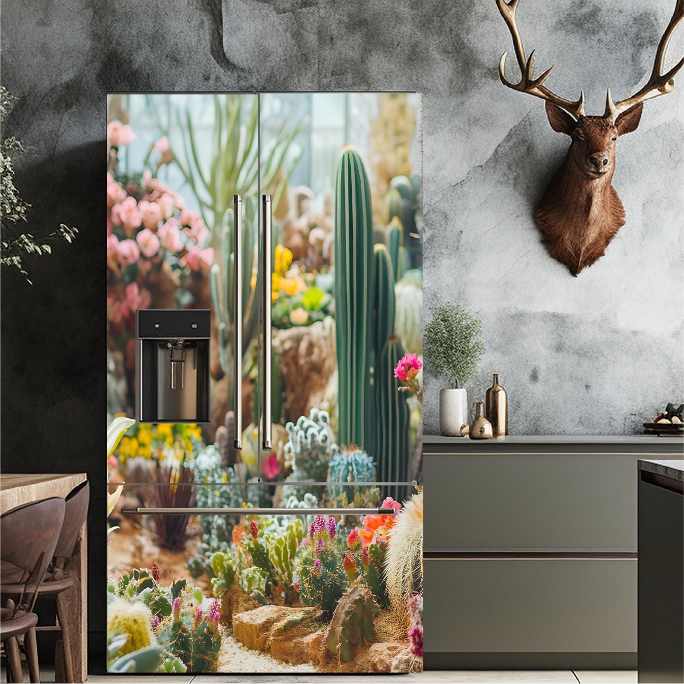 Desert_1 Fridge Cover – Available in Magnet or Vinyl | Multiple Piece Sets