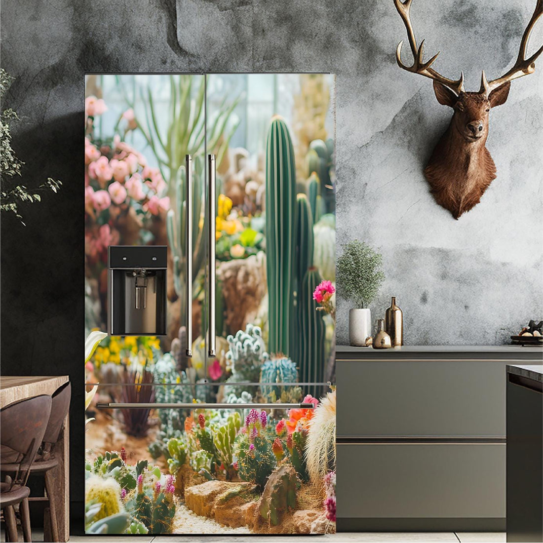 Desert_1 Fridge Cover – Available in Magnet or Vinyl | Multiple Piece Sets