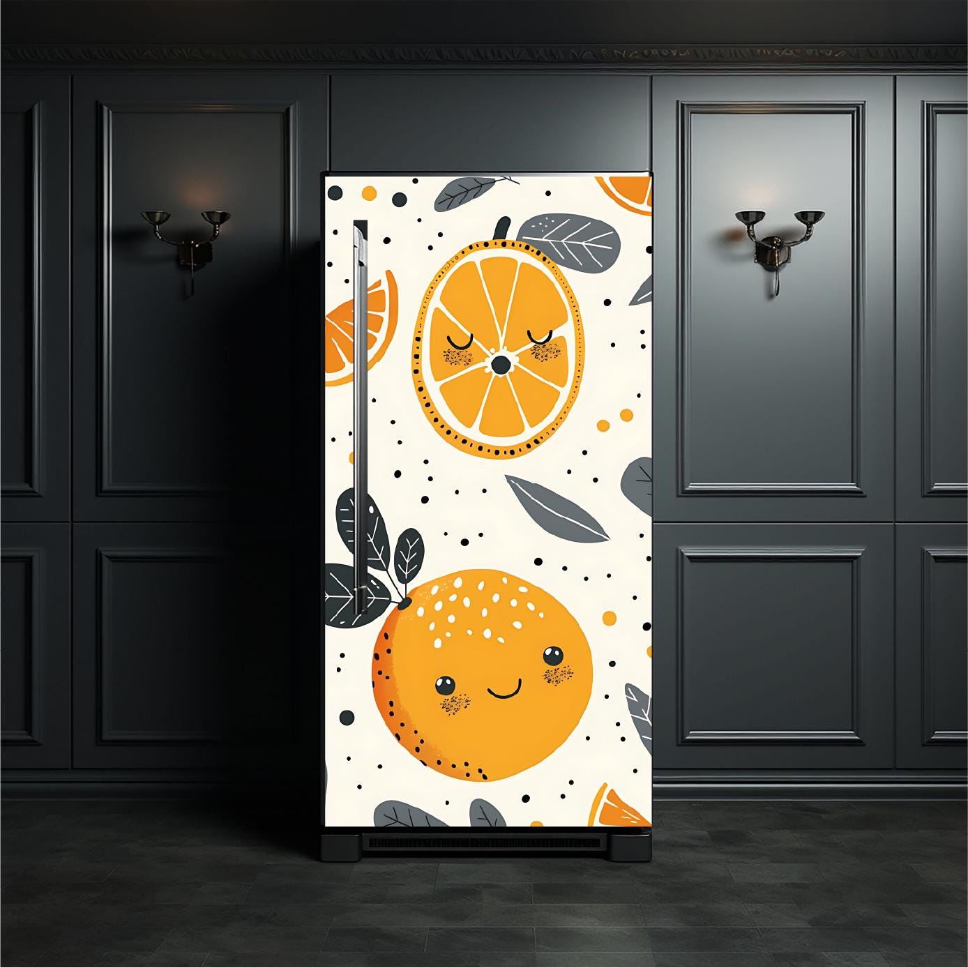 Fruit_1 Fridge Cover – Available in Magnet or Vinyl | Multiple Piece Sets