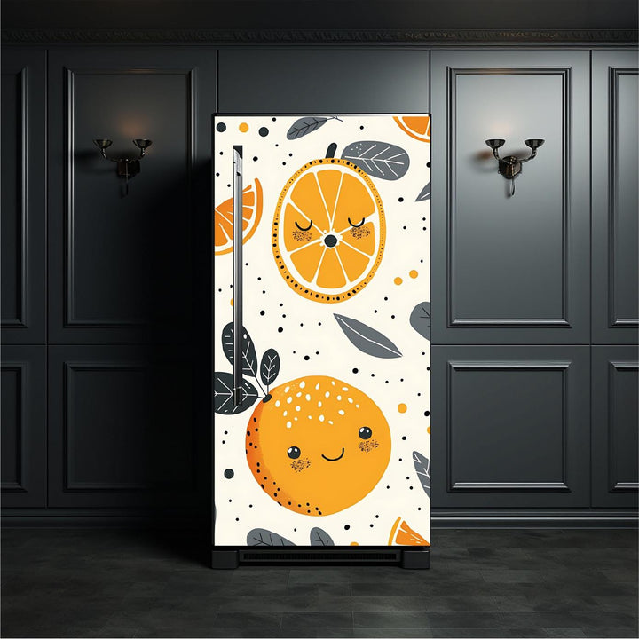 Fruit_1 Fridge Cover – Available in Magnet or Vinyl | Multiple Piece Sets