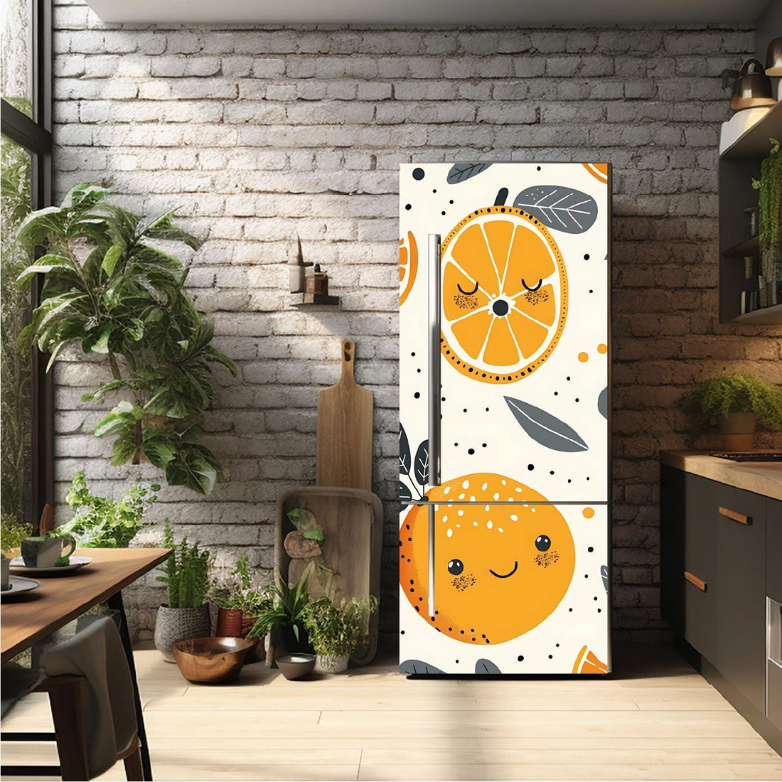 Fruit_1 Fridge Cover – Available in Magnet or Vinyl | Multiple Piece Sets