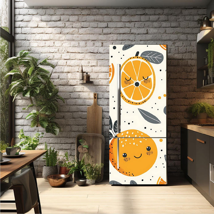 Fruit_1 Fridge Cover – Available in Magnet or Vinyl | Multiple Piece Sets