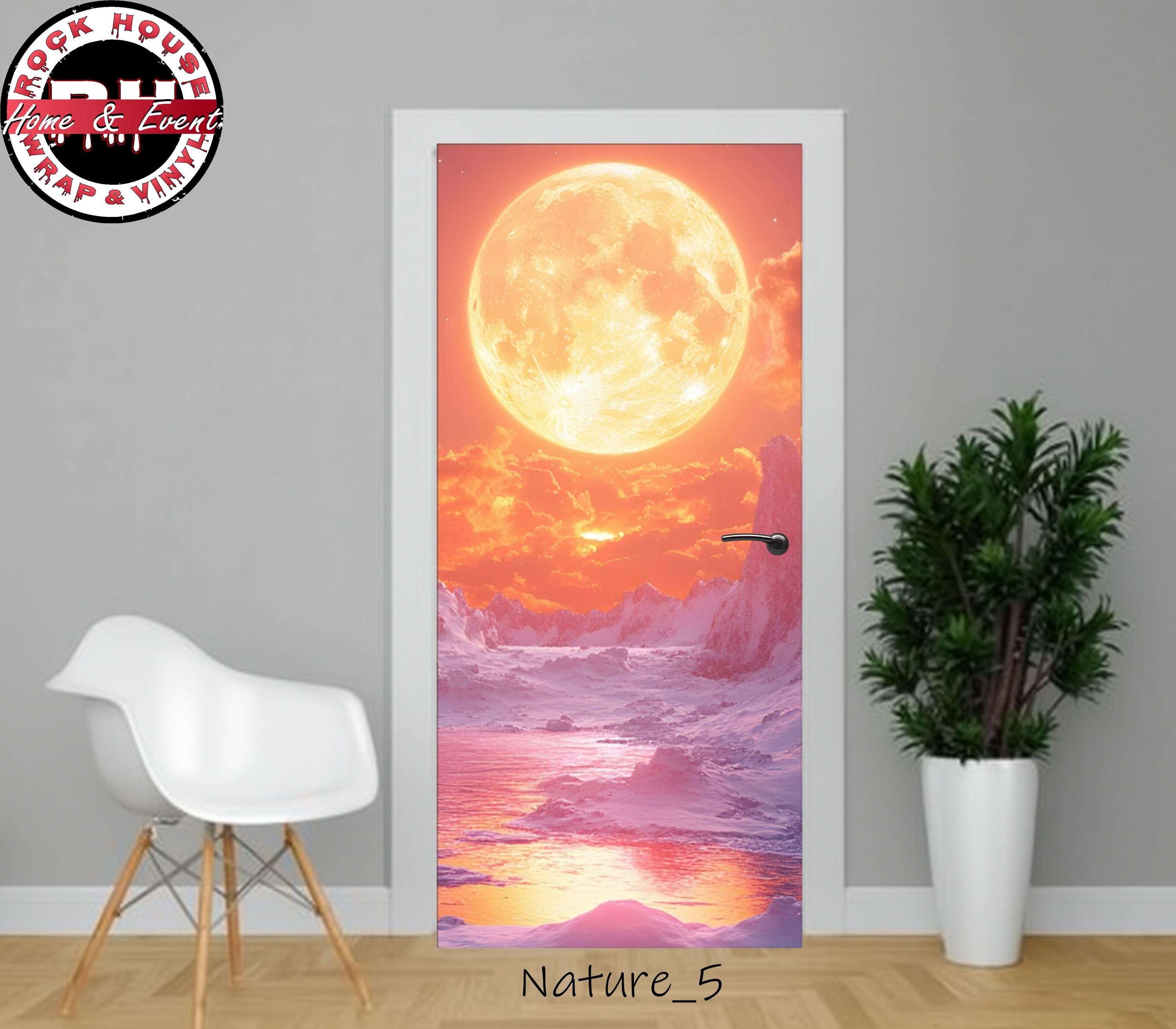 NATURE_5 Door Wrap - Custom Door Wrap