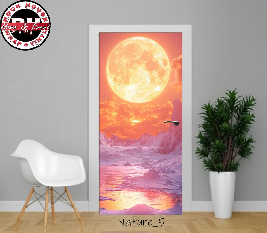 NATURE_5 Door Wrap - Custom Door Wrap