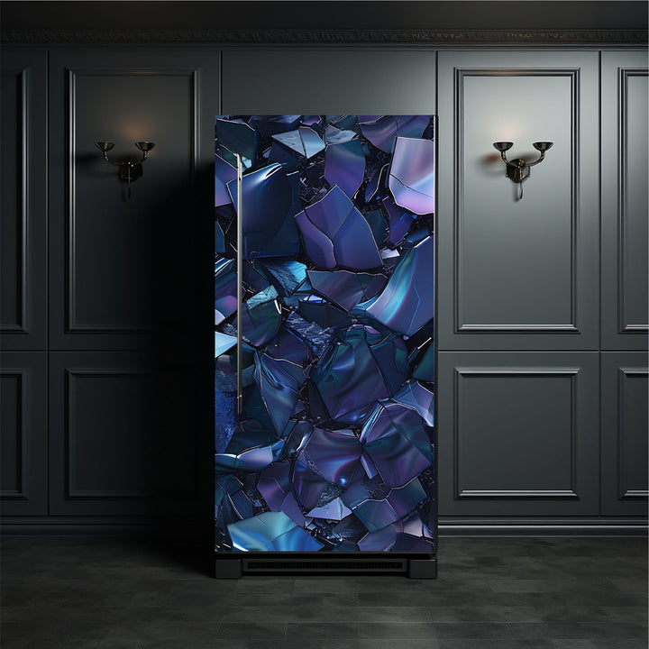 Abstract_2 Fridge Cover – Available in Magnet or Vinyl | Multiple Piece Sets