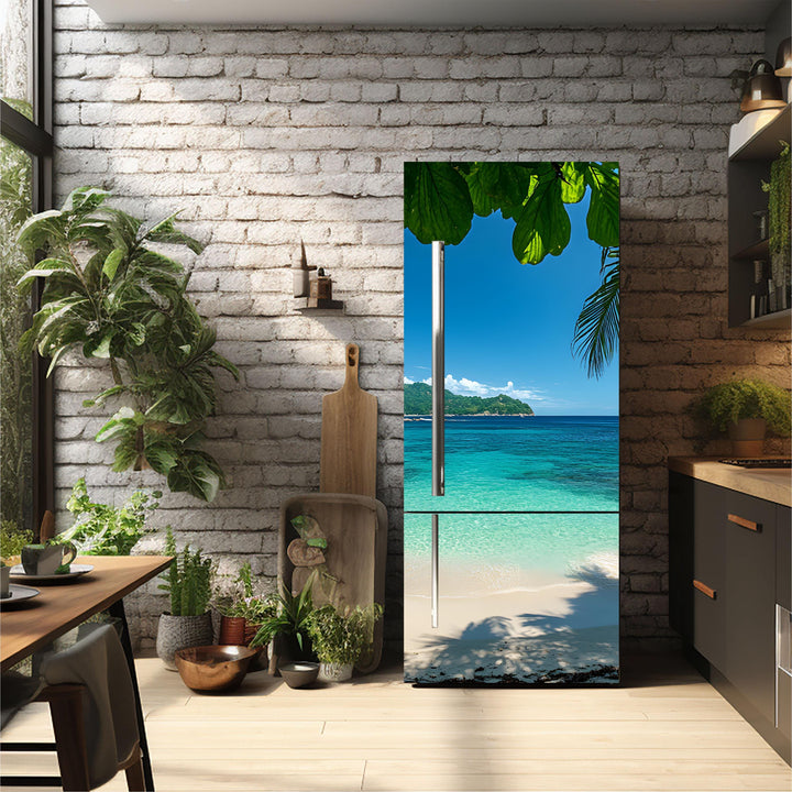 Beach_1 Fridge Cover – Available in Magnet or Vinyl | Multiple Piece Sets