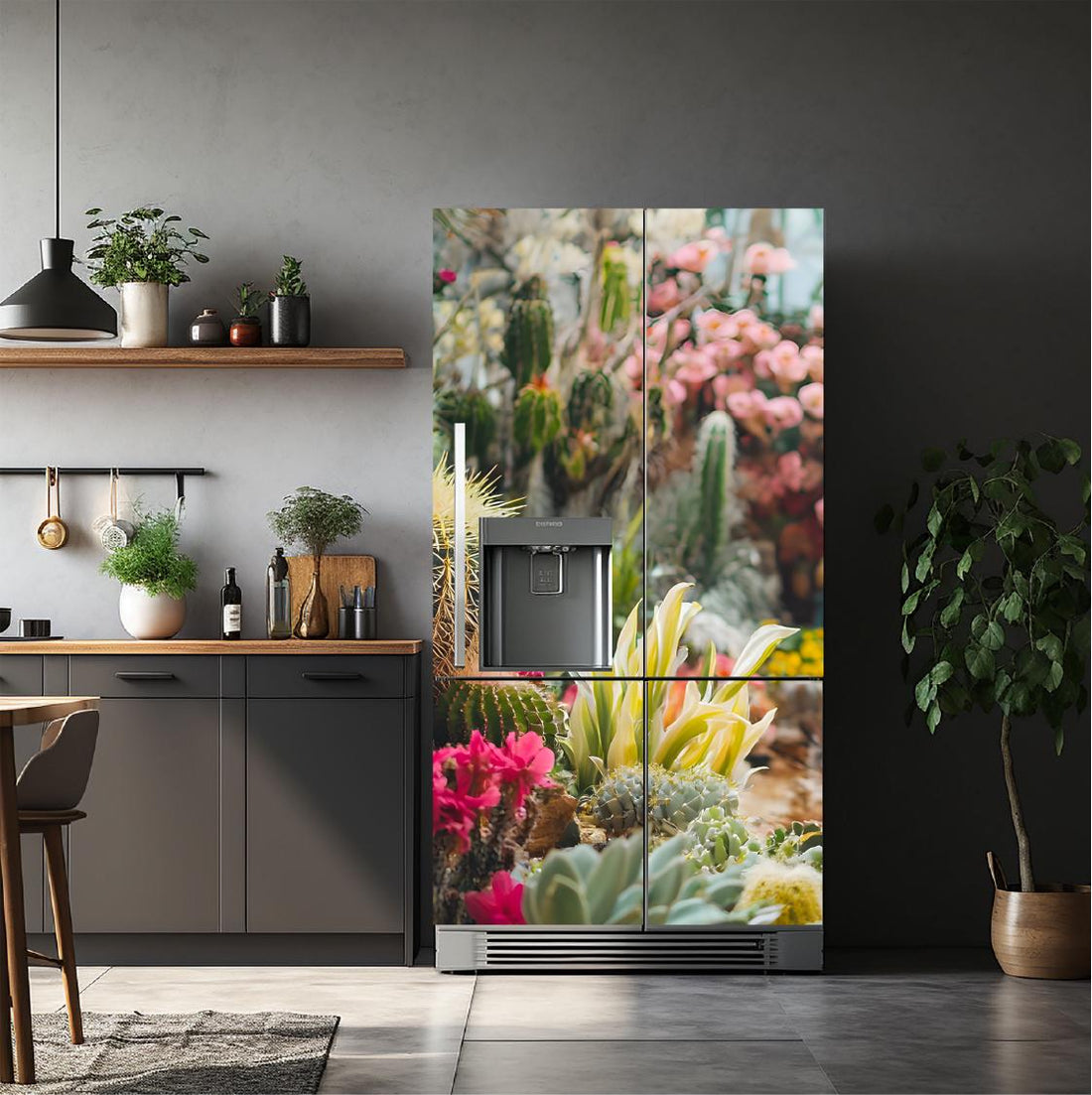 Desert_1 Fridge Cover – Available in Magnet or Vinyl | Multiple Piece Sets