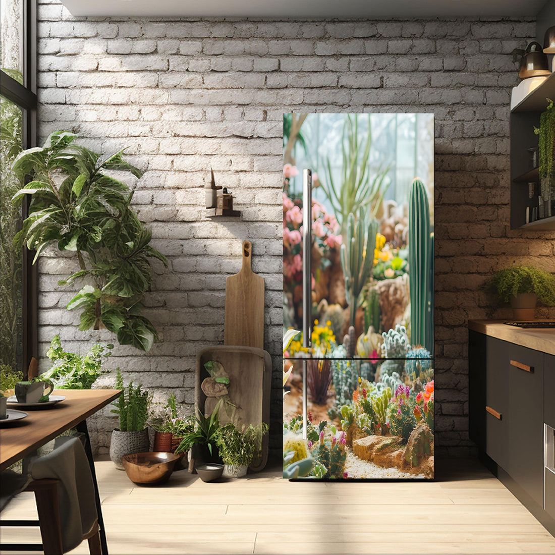 Desert_1 Fridge Cover – Available in Magnet or Vinyl | Multiple Piece Sets
