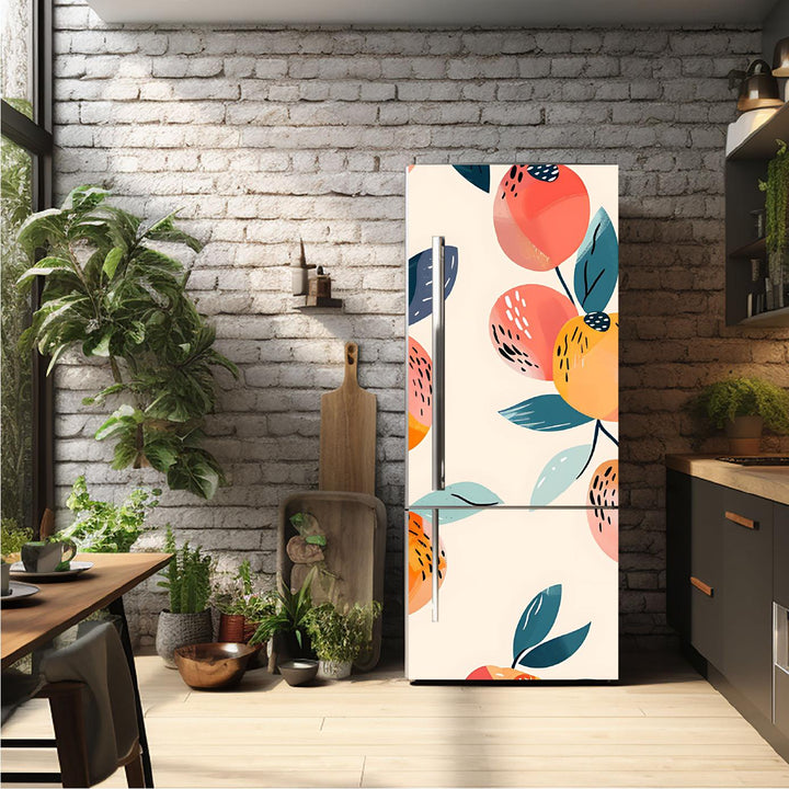 Fruit_2 Fridge Cover – Available in Magnet or Vinyl | Multiple Piece Sets