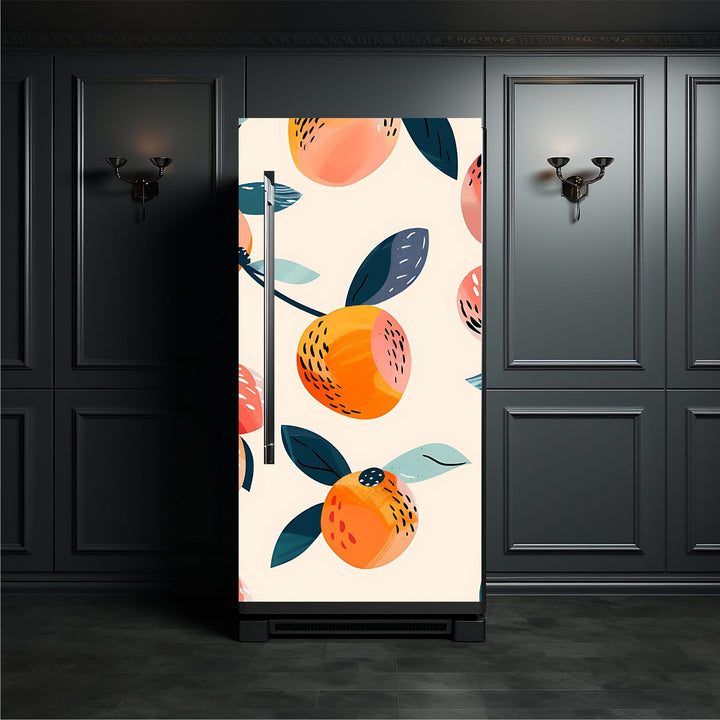 Fruit_2 Fridge Cover – Available in Magnet or Vinyl | Multiple Piece Sets
