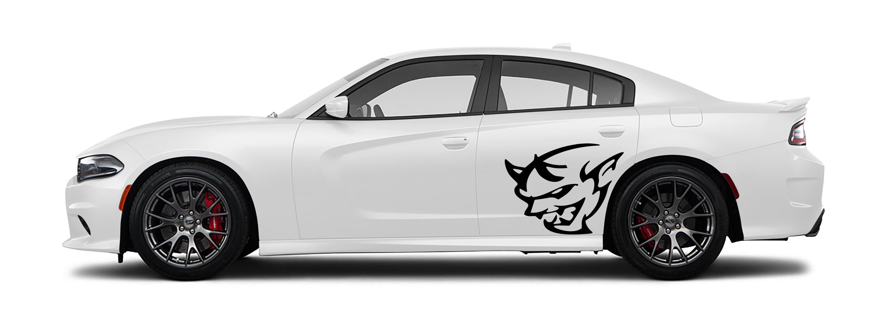 Dodge Demon Cut Vinyl Decal