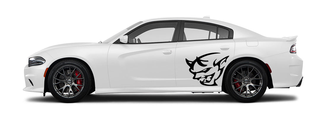 Dodge Demon Cut Vinyl Decal
