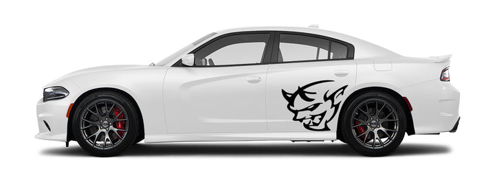 Dodge Demon Cut Vinyl Decal