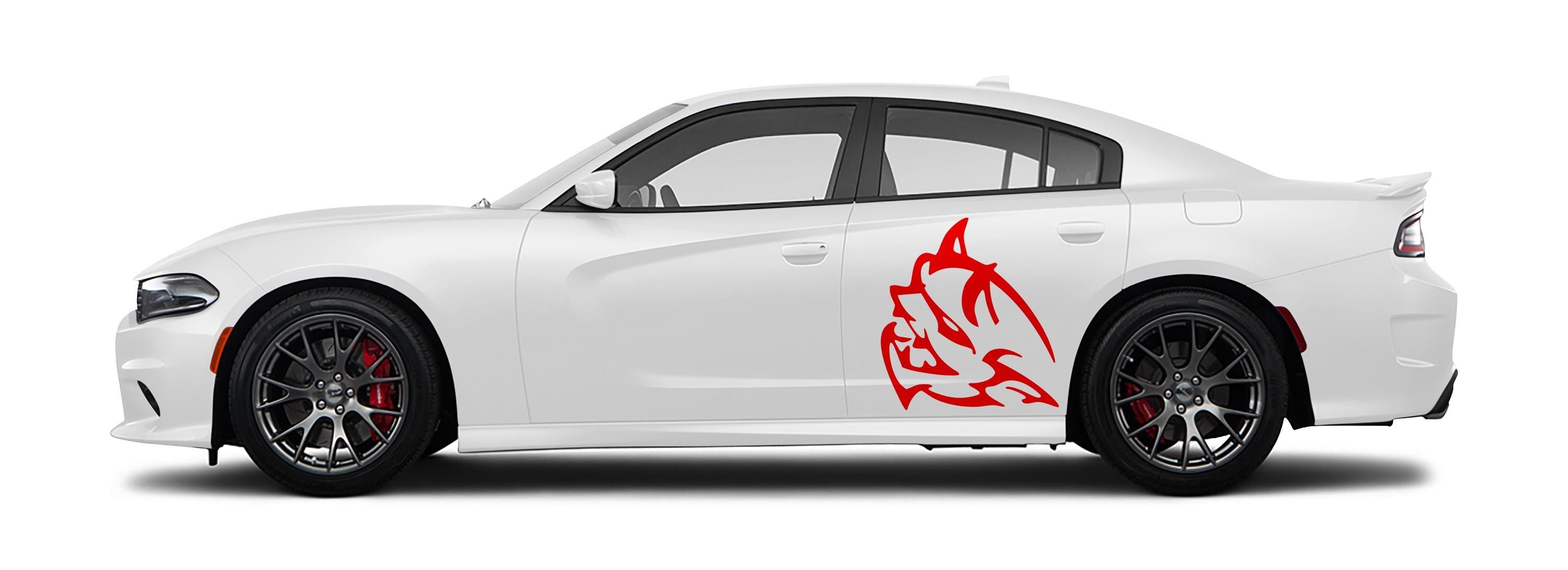 Dodge Demon Cut Vinyl Decal